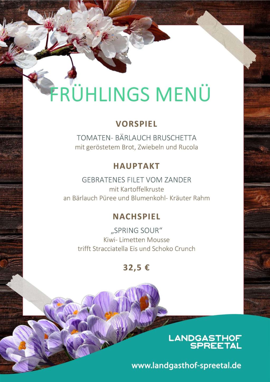 Frühlings-Menü-landgasthof-spreetal